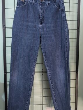 Lee Vintage Women’s Jeans Size 10 Medium High Rise Side Elastic Tapered Mom Jean
